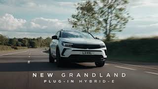 New Grandland Plug-in HYBRID-e | Underwoods Vauxhall
