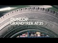 tyre of the week dunlop grandtrek at25