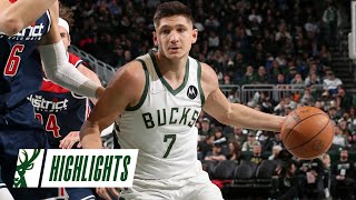 Highlights: Bucks 114 - Wizards 102 | 3.24.22