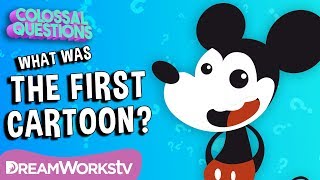 What Was The First Cartoon? | COLOSSAL QUESTIONS
