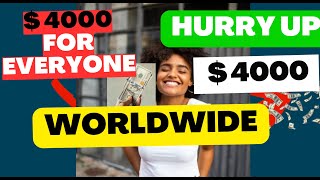 THIS WEBSITE will give you $4,000 FOR FREE(WORKS WORLDWIDE) |FREE MONEY