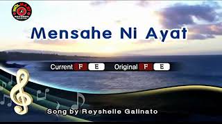 MENSAHE NI AYAT ( KARAOKE ) | ILOCANO SONG |