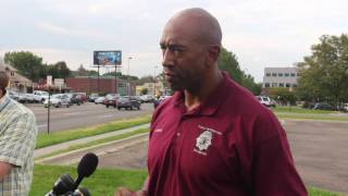 PRESS CONFERENCE: 10th/Federal Officer-Involved Shooting 8-16-16