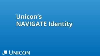 Unicon's Navigate Identity - Demo