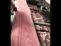 Australian Red Cedar veneer production