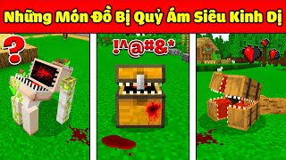 JAYGRAY SÁNG TẠO THÀNH CÔNG NHỮNG MÓN ĐỒ BỊ QUỶ ÁM 👻 TRONG MINECRAFT*THÍ NGHIỆM SIÊU KINH DỊ 🩸😱