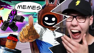 SeeDeng Reacts to BUUR ROBLOX Strongest Battlegrounds Funny Moments 2 (MEMES)