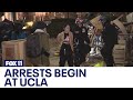 More detained at UCLA as tensions rise