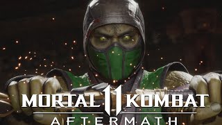 Mortal Kombat 11 - All Leaked Reptile Skins Showcase + All Intro's & Victories [HD 1080p 60fps]