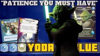 YODA BLUE DECK TECH |  Star Wars Unlimited