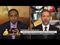 Stephen A. speculates what LeBron James told Lonzo Ball after Lakers-Cavaliers  First Take  ESPN