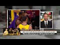 Stephen A. speculates what LeBron James told Lonzo Ball after Lakers-Cavaliers  First Take  ESPN