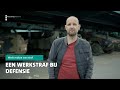 Hoe is het om een werkstraf uit te voeren bij Defensie?