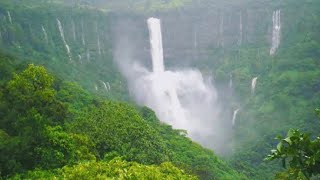 भांबवली वजराई धबधबा - कास पठार सातारा (एक नवीन मार्ग) #bhambwali_vajrai_waterfall #vajrai #waterfall