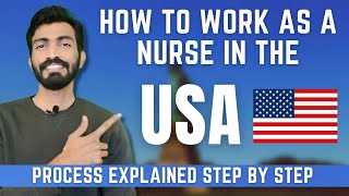 How to become a Registered Nurse in the United States being foreign educated | Become a Nurse in USA