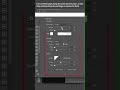 How to make glass text effect in Photoshop #design #short #shorts #photoshop #photoshoptutorial