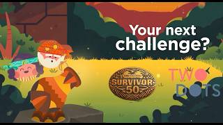 Two Dots and Survivor 50: Outwit. Outplay. Outlast!