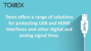 Torex - ESD Protection for USB3.0