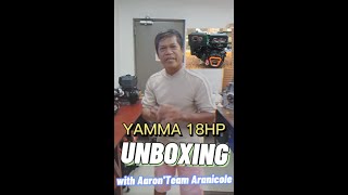 NEW YAMMA 18HP ENGINE 460cc! Featuring RST (Romy Torrilla) \u0026 ARANICOLE Team (Aaron Aguinaldo)