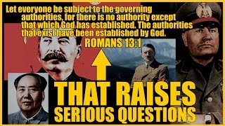 What Does Romans 13 Mean? (The Most Controversial Bible Passage In History)
