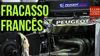 Do sucesso ao fracasso: a passagem da Peugeot na F1