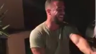 Gitano portugués cantando 2018