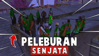 PELEBURAN SENJATA TERBESAR DIKOTA !! GTA SAMP TEN ROLEPLAY INDONESIA ANDROID/PC [VOICE ONLY]