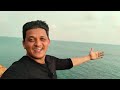 the unexplored beauty of malvan nivati untouched beach golden rock detail video unseen konkan