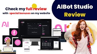 AIBot Studio Review | Bundle \u0026 OTO | Bonuses | Automate Sales, Leads \u0026 Support with AI Bots