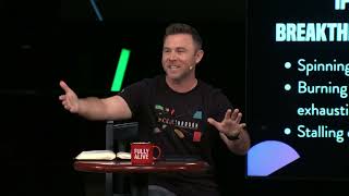 Breakthrough Begins with Breakdown | Josh Laxton (sermon)