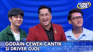 Fact or Fake! Cowok Bakal Lakuin Ini Kalau Dapat Driver Ojol Cewek Cantik - Family 100 (7/1/2025)