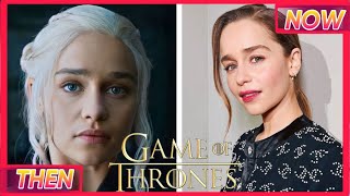 GAME OF THRONES (2011) CAST THEN AND NOW  (2011 vs 2023)  [ HOW THE CHANGED ]