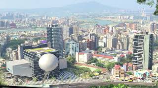 台灣台北市劍潭山親山步道_Jiantanshan Hiking Trail, Taipei, Taiwan_20230107(台北景點/圓山風景區/老地方觀機平台/微風平台/小百岳/台北表演藝術中心)