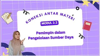 Koneksi antar materi Modul 3.2 || TK/Paud || #cgpangkatan7