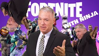 FORTNITE WITH NINJA! | AUTOTUNING VOICEOVERPETE!