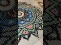 asmr sparkle gem art. extremely satisfying.