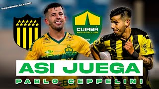 Asi juega PABLO CEPPELINI el nuevo '10' de ATLETICO NACIONAL 2024 🔥 Jugadas y goles 2023