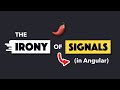 I used Angular's signals to build an actual app