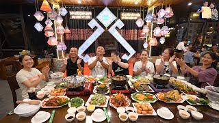 Khám phá Bản Đẹp nhất Sapa ăn toàn món ngon cùng A Hải Sapa TV Nguyễn Tất Thắng Bếp Trên Bản Song Hỷ
