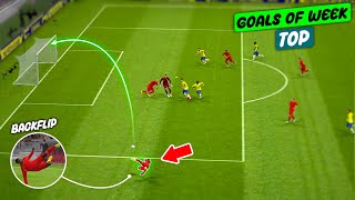 TOP GOALS OF THE WEEK - efootball 2023 Mobile