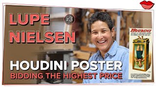 Lupe Nielsen | Bidding High for a Houdini Poster | Nielsen Magic Products