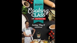 Virtual Haitian Cooking Class! Soup Joumou Live!