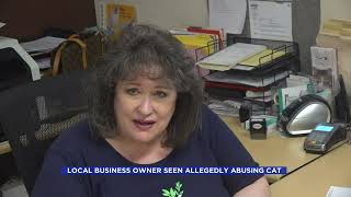 Fargo Business Owner Seen Abusing Cat