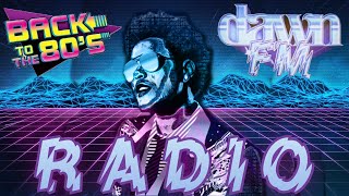 The Weeknd - 80's Remix Hits Radio - Lofi ~ Hip-hop Mix