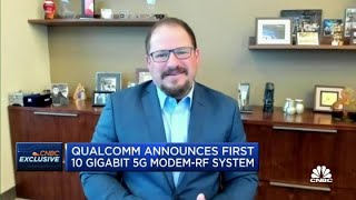 Incoming Qualcomm CEO Cristiano Amon on 5G Modem