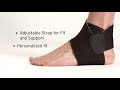 US FUTURO 01037ENR Performance Comfort Ankle Support 2019.mp4