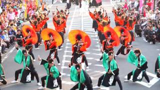 夏舞徒　in　つるせよさこい祭り　2016