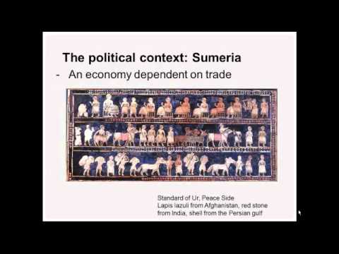 What type of art was very well done by Sumerians?