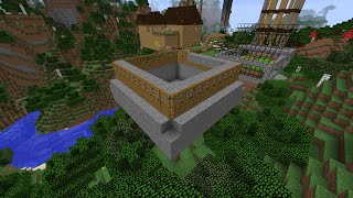 Minecraft - Back to Basics - Part 52 | Iron Farm