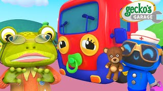 Baby Truck’s Rusty Repair | Gecko's Garage 🚚 | Cartoons For Kids | Toddler Fun Learning